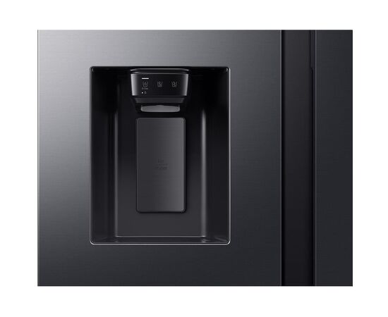 Samsung RS70F64KDFEO Bespoke AI NoFrost Black Ledusskapis Side-by-Side Ledusskapji