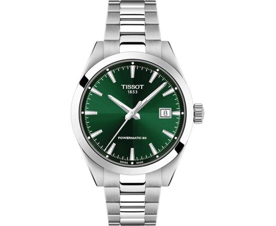 Tissot Gentleman Automatic Powermatic 80 T165.807.11.091.00 Rokas pulksteņi 