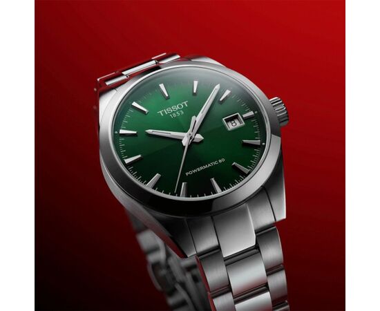 Tissot Gentleman Automatic Powermatic 80 T165.807.11.091.00 Rokas pulksteņi 
