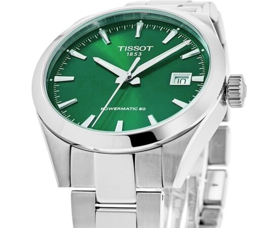 Tissot Gentleman Automatic Powermatic 80 T165.807.11.091.00 Rokas pulksteņi 