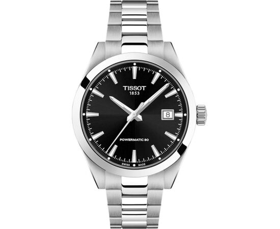Tissot Gentleman Automatic Powermatic 80 T165.807.11.051.00 Rokas pulksteņi 