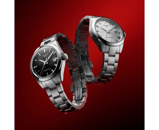 Tissot Gentleman Automatic Powermatic 80 T165.807.11.051.00 Rokas pulksteņi 