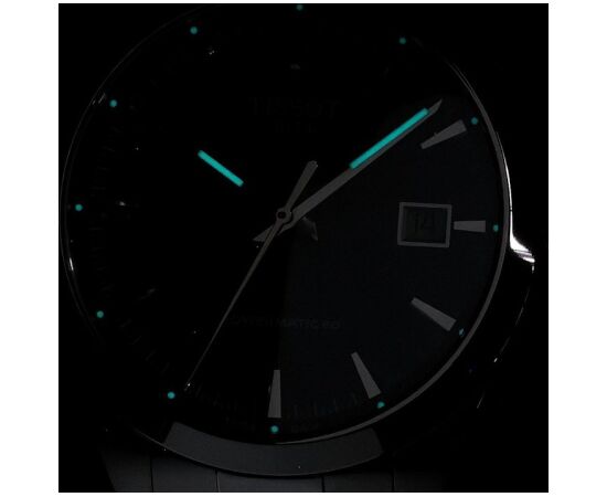 Tissot Gentleman Automatic Powermatic 80 T165.807.11.051.00 Rokas pulksteņi 
