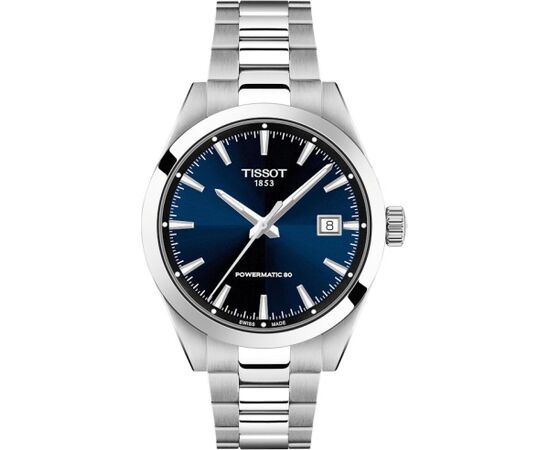 Tissot Gentleman Automatic Powermatic 80 T165.807.11.041.00 Rokas pulksteņi 