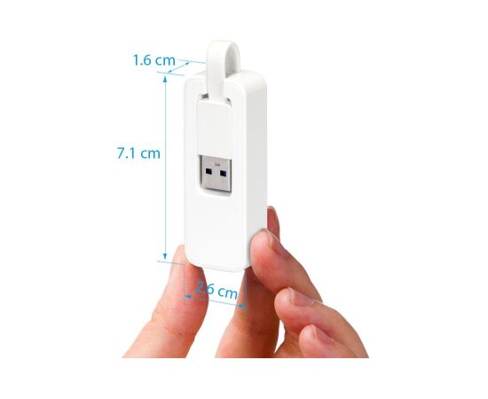 TP-Link UE200 network card Ethernet 100 Mbit/s Wi-fi Adapteri