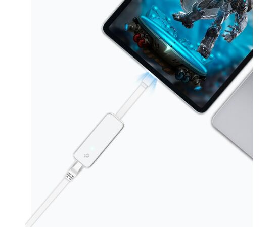 TP-Link USB Type-C to RJ45 Gigabit Ethernet Network Adapter Wi-fi Aдаптеры