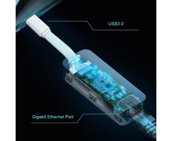 TP-Link USB Type-C to RJ45 Gigabit Ethernet Network Adapter Wi-fi Aдаптеры
