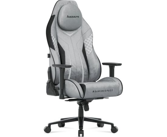 Fotel gamingowy Huzaro Force 8.3 Grey Gaming krēsli