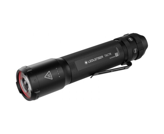 Latarka Ledlenser TAC7R Zestaw - Black Case Фонари