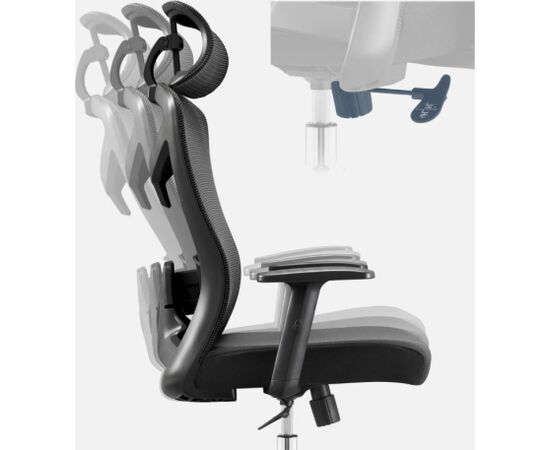 Fotel obrotowy Manager 2.6 Black Офисные стулья