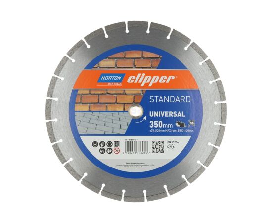 Dimanta griešanas disks Norton 70184608573; 125x22,23 mm Различные диски