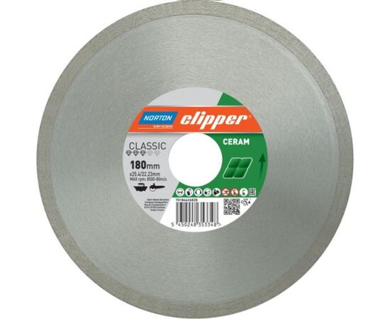 Dimanta griešanas disks Norton 70184626825; 115x22,23 mm Различные диски