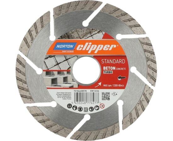 Dimanta griešanas disks Norton 70184608580; 230 mm Различные диски
