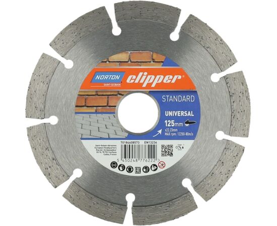 Dimanta griešanas disks Norton 70184608575; 230 mm Различные диски
