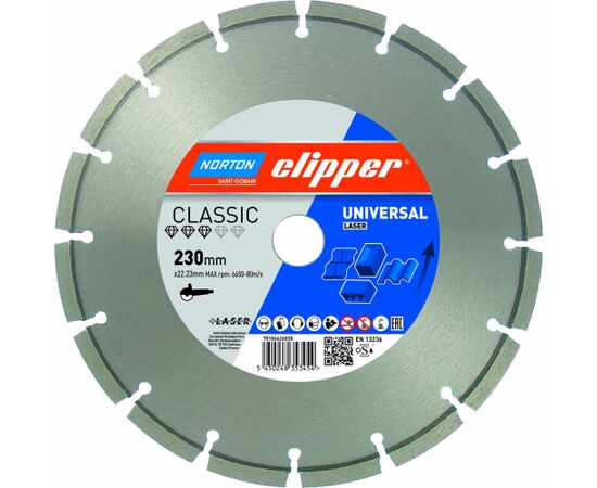 Dimanta griešanas disks Norton 70184626837; 180x22,23 mm Различные диски