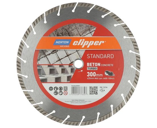 Dimanta griešanas disks Norton 70184608581; 300x20 mm Различные диски