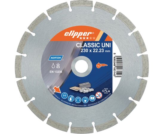Dimanta griešanas disks Norton 70184626811; 300x20 mm Различные диски