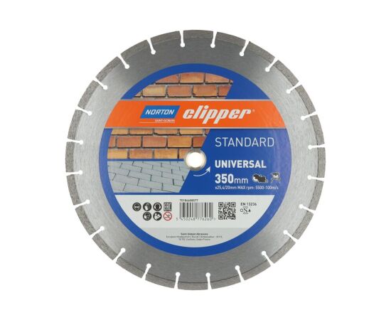 Dimanta griešanas disks Norton 70184608577; 350x25,4/20 mm Различные диски