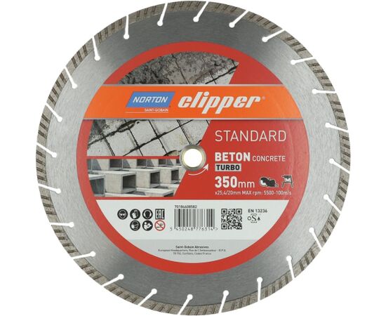 Dimanta griešanas disks Norton 70184608582; 350 mm Различные диски