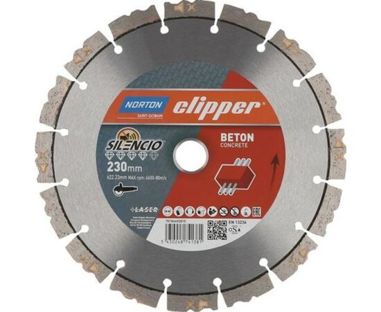 Dimanta griešanas disks Norton 70184602810; 230 mm Различные диски