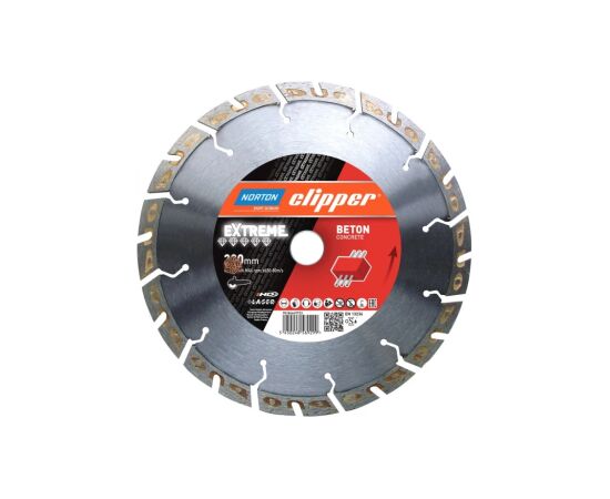 Dimanta griešanas disks Norton Clipper Duo Extreme+; 230x22,23 mm Различные диски