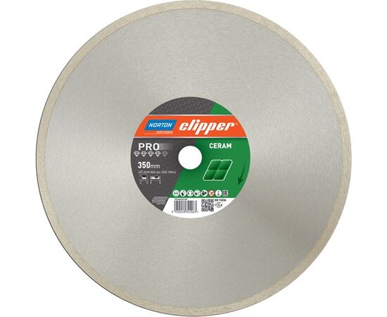 Dimanta griešanas disks Norton 70184625100; 350 mm; 25,4 mm Различные диски