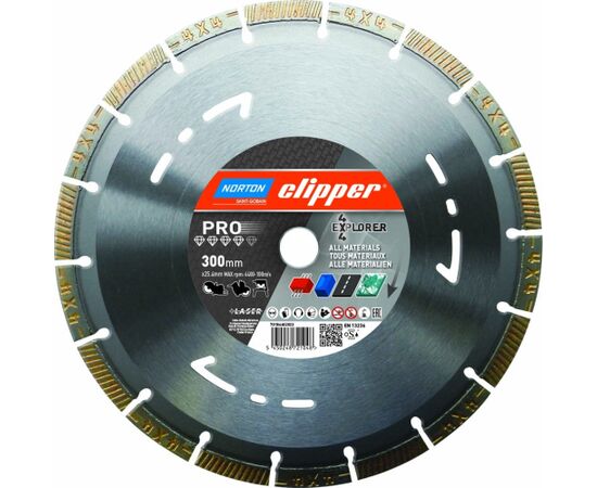 Dimanta griešanas disks Norton 70184602092; 350x25,4/20 mm Различные диски