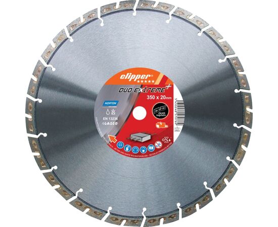 Dimanta griešanas disks Norton 70184647789; 350x20 mm Различные диски