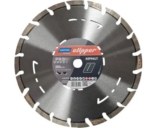 Dimanta griešanas disks Norton Pro Beton Soft II; 450x25,4 mm Различные диски