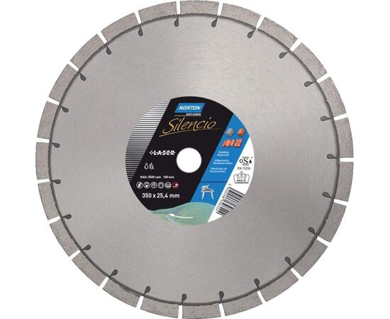 Dimanta griešanas disks Norton 70184628998; 350x25,4 mm Различные диски