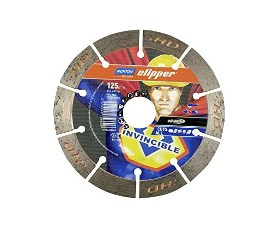 Dimanta griešanas disks Norton Invincible; 125x22,23 mm Различные диски