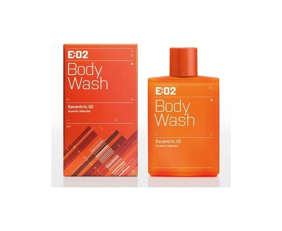 Escentric Molecules Escentric 02 Sprchový gel 200ml Dušas želejas ķermenim