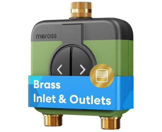 MEROSS Smart Irrigation Controller (MST200-EU) Jaunumi -Dārzam