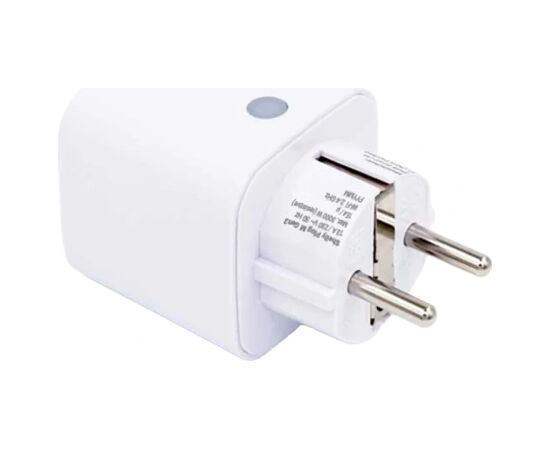 Shelly Plug M Gen3 Wi-Fi Smart Outlet (White) Viedās rozetes