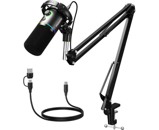 Dynamic Microphone Maono PD200XS (black) Mикрофоны