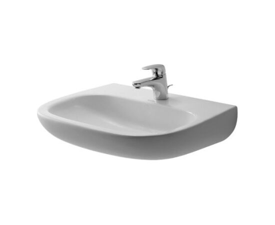 Duravit izlietne D-Code Med, 550x430 mm, balta Vannas istabas izlietnes