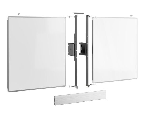 Vogels Rise WBS86 whiteboard set 86IN (7300860) Baltās tāfeles