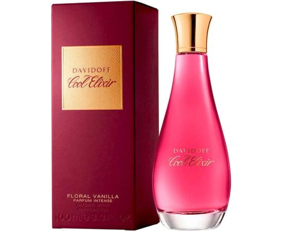Davidoff Cool Elixir Floral Vanilla Parfum Intense 100ml Sieviešu Smaržas