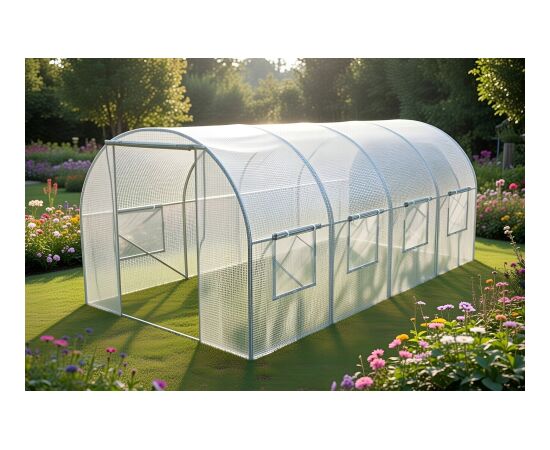 AWTools Szklarnia 300 cm x 450 cm x 200 cm (AW67625) Новинки Для дома и сада 