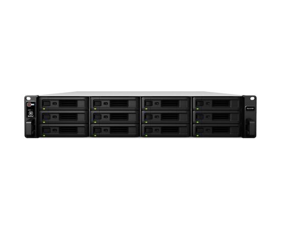 Synology NAS RX1217 19" Expansionseinheit 12fach Ārējie cietie diski HDD SSD