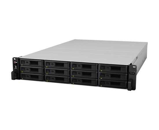 Synology NAS RX1217 19" Expansionseinheit 12fach Ārējie cietie diski HDD SSD