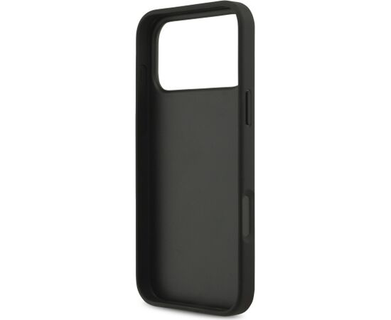 Guess PU 4G Metal Logo Strap Case Чехол для Apple iPhone 17 Pro Max Чехлы - альтернативные