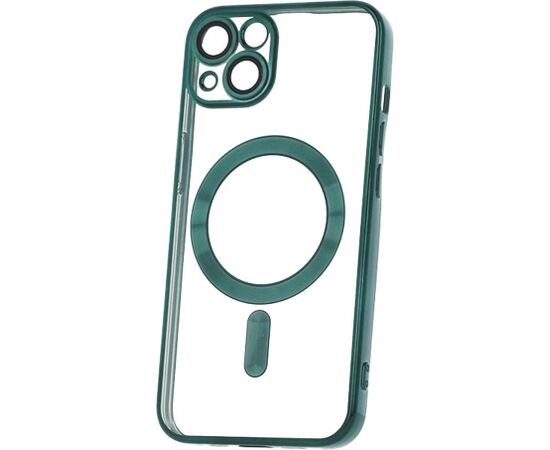 Mocco Color Chrome Mag Case Aizsargapvalks priekš Xiaomi Redmi 15 4G EU / 15 5G EU Neoriģinālie Maciņi