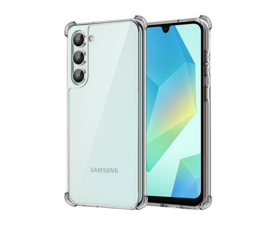 Mocco Anti Shock 1.5 mm Aizmugurējais Silikona Apvalks priekš Samsung Galaxy S25 Neoriģinālie Maciņi