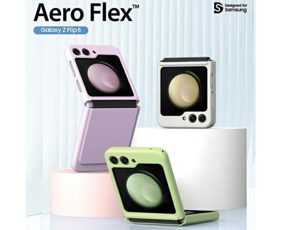 Araree Aero Flex Case Aizsargapvalks Priekš Samsung Galaxy Z Flip 5 Neoriģinālie Maciņi