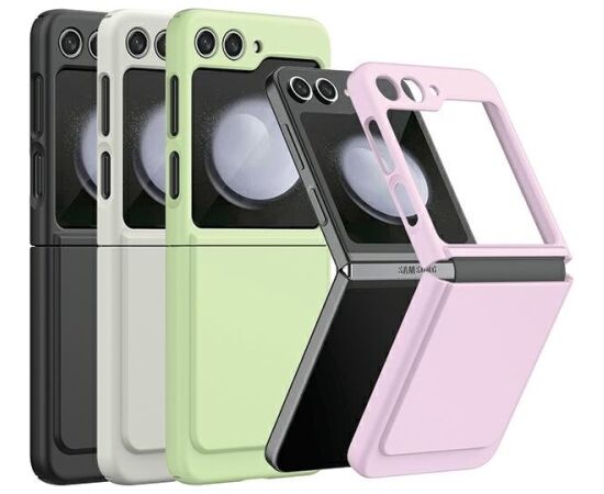 Araree Aero Flex Case Aizsargapvalks Priekš Samsung Galaxy Z Flip 5 Neoriģinālie Maciņi