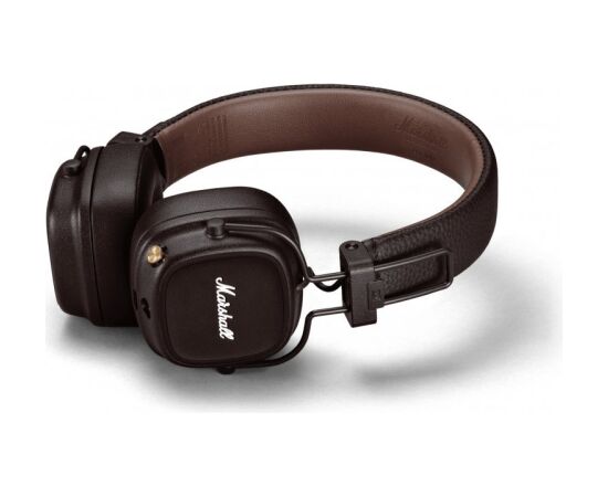 Marshall Major IV Bluetooth Bezvadu austiņas (Brown) Austiņas
