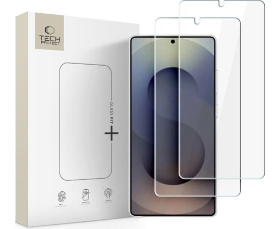 Tech-Protect   Tech-Protect Glass fit+ 2-Pack Tempered Glass for Samsung Galaxy S26 Ultra Ekrānu aizsardzība