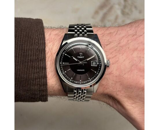 Tissot Visodate Automatic Powermatic 80 T157.407.11.051.00 Rokas pulksteņi 