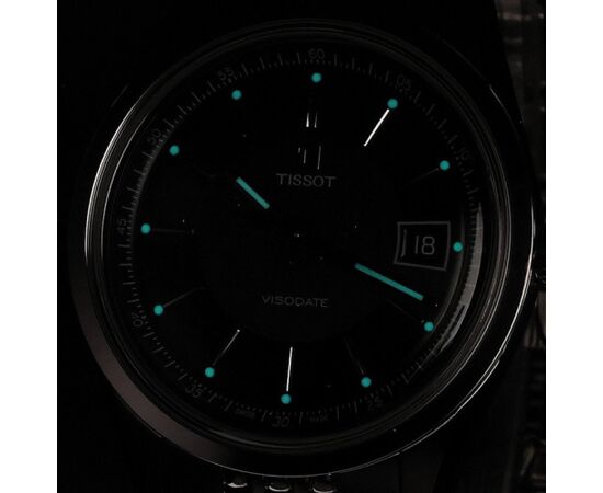 Tissot Visodate Automatic Powermatic 80 T157.407.11.051.00 Rokas pulksteņi 